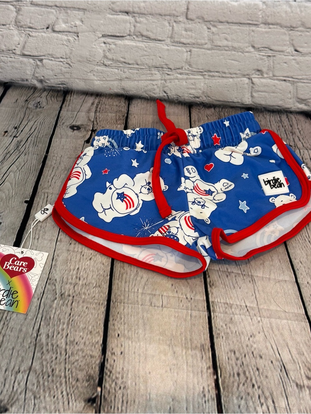 Care Bear Birdie Bean Baby Boy Swim Trunks